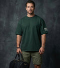 GREEN EAGLE LIFTER HEAVYWEIGHT T-SHIRT