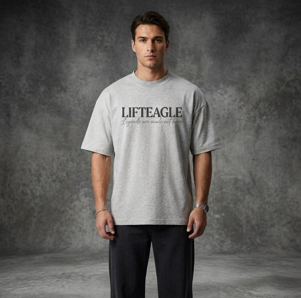 grey lifteagle T SHIRT