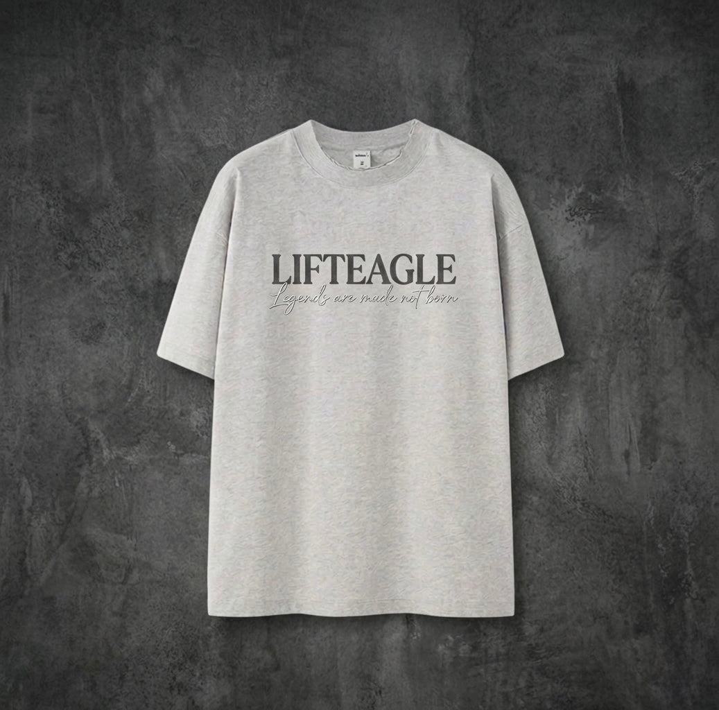 grey lifteagle T SHIRT